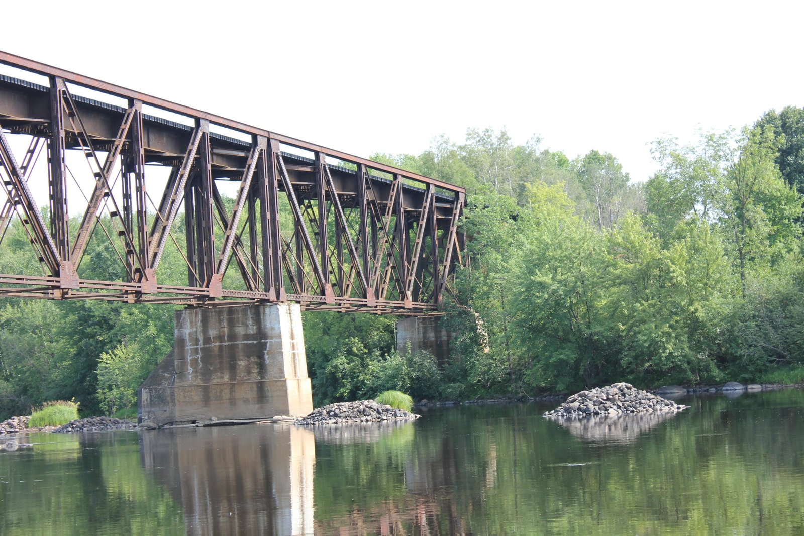 South span